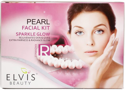 ELVIS BEAUTY EVS Pearl Facial Kit -Sparkle Glow(5 x 84 g)