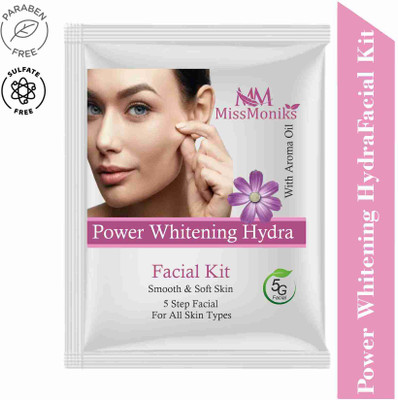 MISSMONIKS Power Whitening Hydra Boost Facial Kit 60 gm(5 x 12 g)