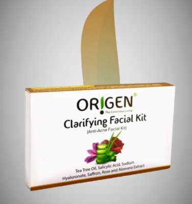 ORIGEN Clarifying facial kit (8 g/Unit)_W88(50 g)