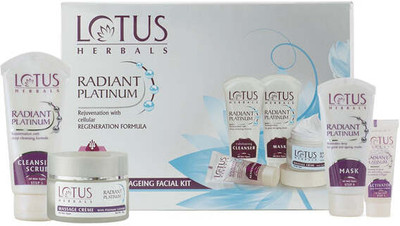 LOTUS HERBALS Radiant Platinum Rejuvenation with Cellular Regenration Formula(170 g)