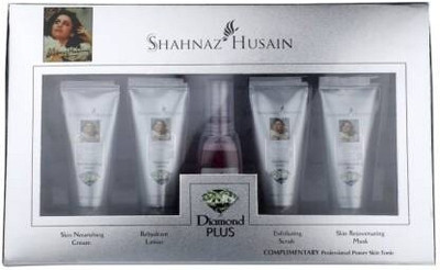 Shahnaz Husain Diamond Skin Revival Kit(80 g)