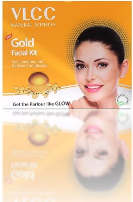 VLCC gold facial kit single use(60 g)