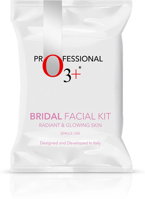 O3+ Bridal Facial Kit for Radiant & Glowing Skin Cream(10 x 6 g)