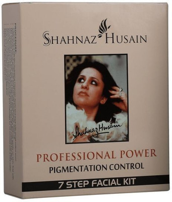 Shahnaz Husain 7 STEP PIGMENTATION CONTROL FACIAL KIT (7 x 6.86 g)(63 g)