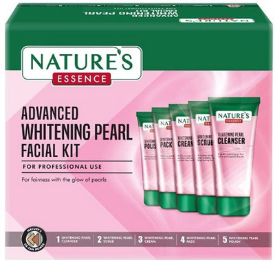Nature's Essence ADVANCED PEARL WHITENING FACIAL KIT 250G(250 g)