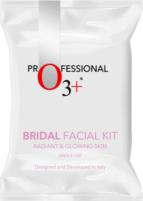 O3+ Bridal Facial Kit for Radiant & Glowing Skin(120 g)
