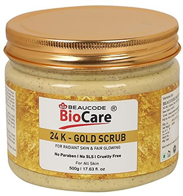 BEAUCODE BioCare 24K-Gold Face Scrub(500 ml)