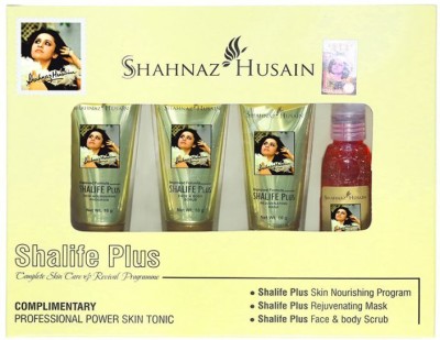 Shahnaz Husain Shalife Plus | Complete Skin Care | Revival Program | (Mini Kit) |(30 g)