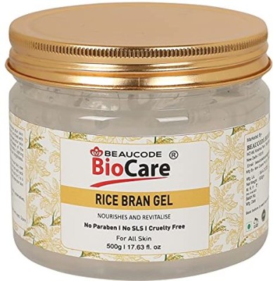 BEAUCODE BioCare Rice Bran Face Gel(500 ml)