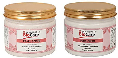 BEAUCODE BioCare Pearl Facial Kit Cream- Scrub(500 ml)