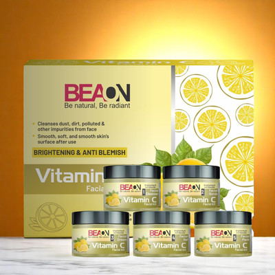 Beaon Vitamin C Advanced Skin Glow and Whitening Facial Kit(250 g)