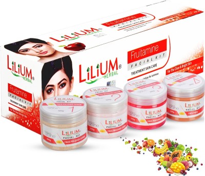 LILIUM Herbal Fresh Fruit Facial Kit 2kg(2000 g)