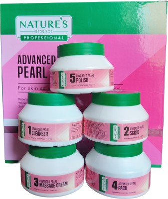 Nature's Essence Professional Advanced Pearl Facial Kit, ( 1000 g )(5 x 200 g)