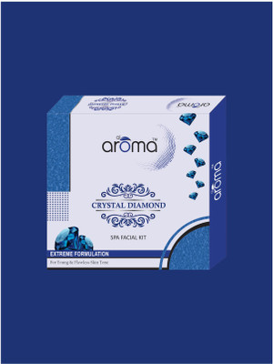 alaroma Crystal Diamond Spa Facial Kit(125 g)