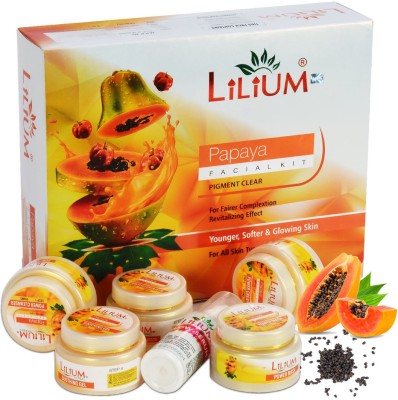 LILIUM Herbal Papaya Anti- Blemish Facial Kit 310gm(310 g)