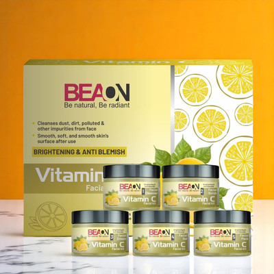 Beaon Vitamin C Nourishing & Hydrating Professional Facial Kit(250 g)