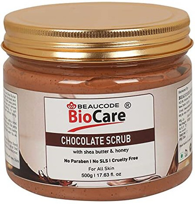 BEAUCODE BioCare Chocolate Face Scrub(500 ml)