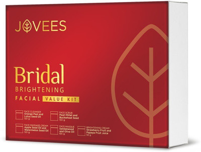 JOVEES Bridal Brightening Value Facial Kit(5 x 53 g)