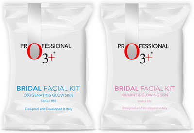 O3+ Bridal Facial Kit Radiant & Glowing & Bridal Facial Kit Oxygenating(2 x 100 g)