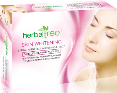 Herbal Tree Skin Whitening Facial Kit for Extra Fairness & Whitening Effect(530 g)