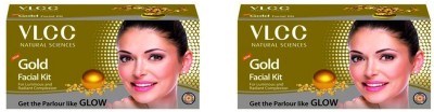 VLCC Original Gold Facial Kit(2 x 60 g)