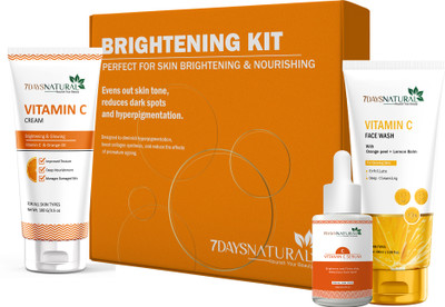 7 Days Skin Brightening Facial Kit(3 x 100 ml)
