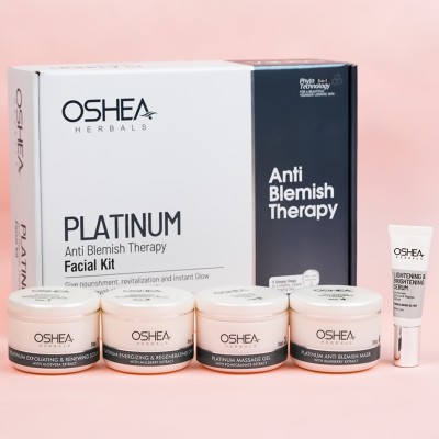 OSHEA Platinum anti blemish therapy facial kit(209 g)