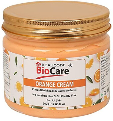 BEAUCODE BioCare Orange Face Cream(500 ml)