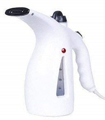 Erlich 2 in 1 Garment steamer and Facial Steamer Brush for Ironing Cloth and skin care Handheld Fabric Steamer