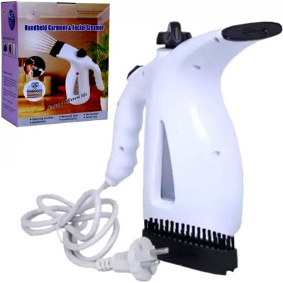 BRTION Steamer for Facial Handheld Garment Family Fabric Steam Brush, Facial Steamer 180 W Garment Steamer(Multicolor)