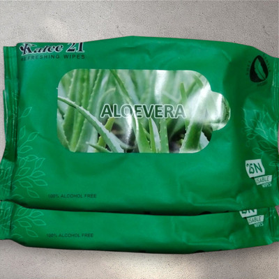 Deeparth Face Wipes for Women in Facial Wipe - Gentle Aloe Vera Cleansing Wipes -/2pic(50 Tissues)