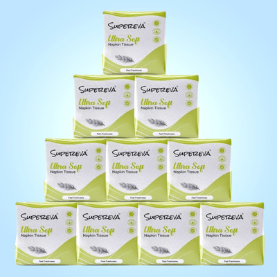 SUPEREVA Soft Facial Tissue Papers(1000 Tissues)