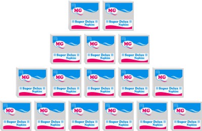 MG Super Delux Tissue Paper Napkin (1600 Tissues)(1600 Tissues)