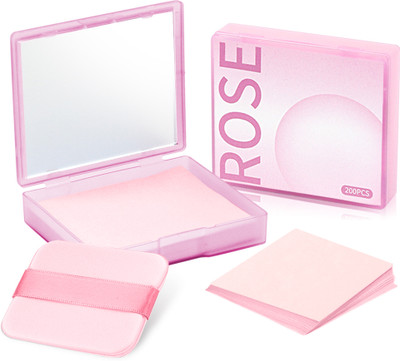 maycreate 200Pcs Blotting Paper for Oily Face Oil Absorbing Sheets(200 Tissues)