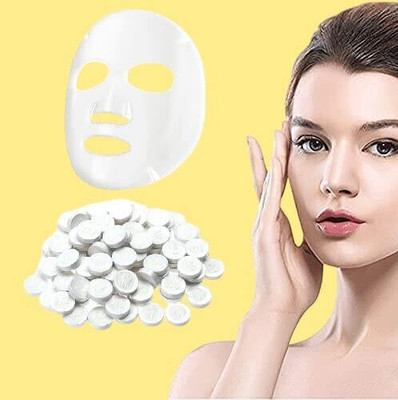 Elecsera Magic Tablet Commpressed Napkin/Coin Face Tissue 20 Pieces(20 Tissues)