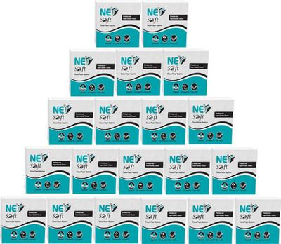 NE Soft Soft Tissue Paper Napkin(1700 Tissues)