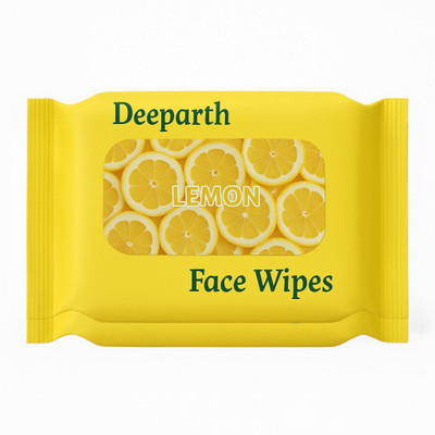 Deeparth LEMON Face Wipes(50 Tissues)