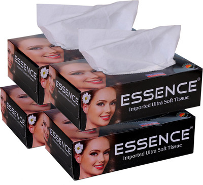 ESSENCE IMPORTED ULTRA SOFT TISSUE 2 PLY( 400 PULLS)(800 Tissues)