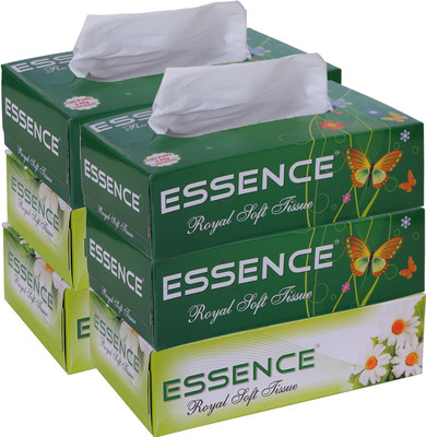 ESSENCE Face Tissue Royal Soft Lemon-3, Green-3(1200 Tissues)