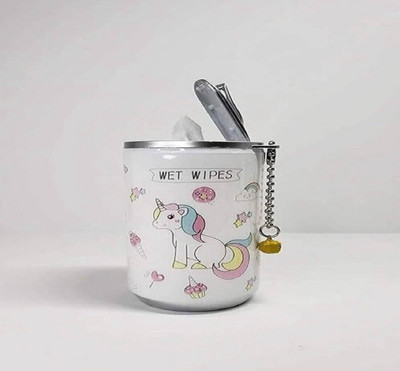 Qul.w Wet Wipes Tissue Can For Women Face Cleansing(1 Can Contains 30 Tissue)(30 Tissues)