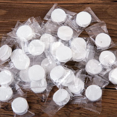 Elecsera Magic Tablet Commpressed Napkin/Coin Tissue 10 Pieces(10 Tissues)