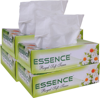 ESSENCE Face Tissue Royal Soft Black-4(800 Tissues)(800 Tissues)