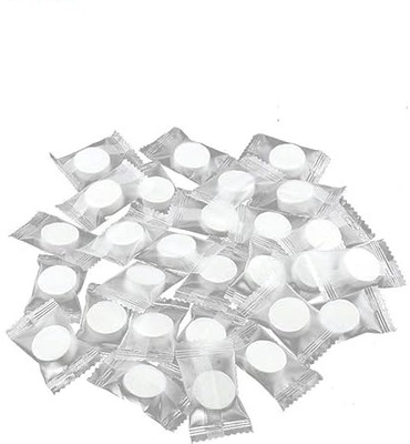 Shopfleet Coin Tissue Disposable, Biodegradable and Multi-Purpose Wipe, Napkin Expand 30PC(30 Tissues)