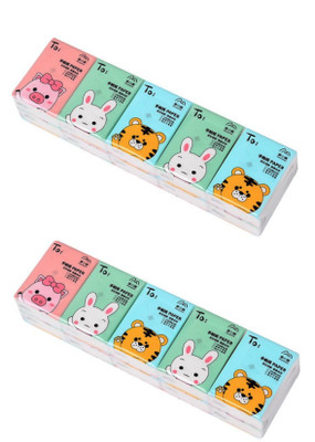 ZQBIEE Tissue Paper (3 Ply, 8 Pulls Per Pack)Tissue Paper(20 Tissues)