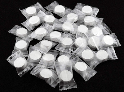 Elecsera Compressed Towels Expands with Water, Facial Coin Tablet Tissue Wipes Napkin(15 Tissues)