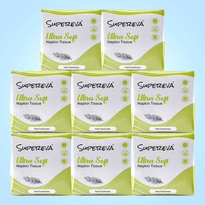 SUPEREVA Soft Facial Tissue Papers(800 Tissues)