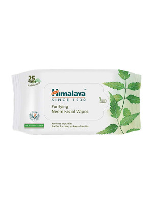 HIMALAYA Purifying Neem Facial Wipes(25 Tissues)