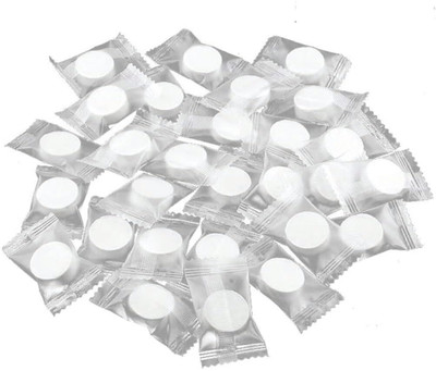 QWEEZER Coin Tissues Compressed Towels Camping Wipes Toilet Paper Tablets (Pack of 10)(10 Tissues)