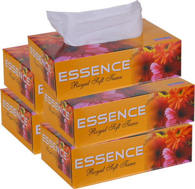 ESSENCE Face Tissue Royal Soft Yellow-5(1000 Tissues)