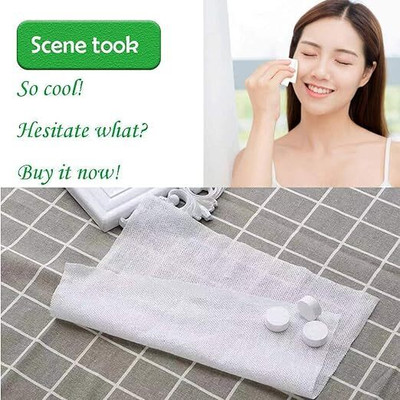 RISHIKA ENTERPRISES RE-Facial dry coin tissu small size magic tissue__015(50 Tissues)
